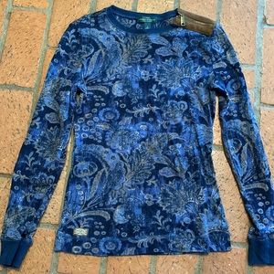 Ralph Lauren Jean Co. Suede zip shoulder elbow patch